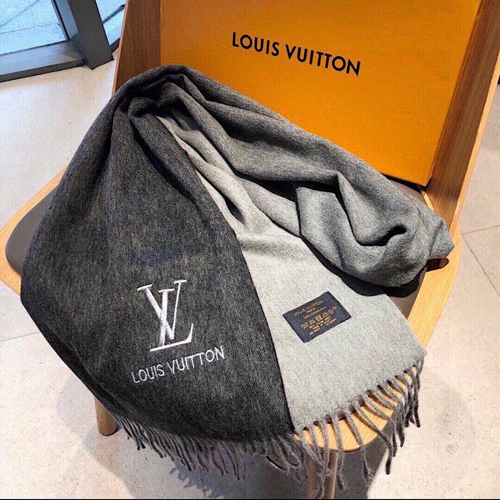 Louis Vuitton Cashmere Scarf